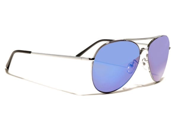 Aviators Silver Blue 1