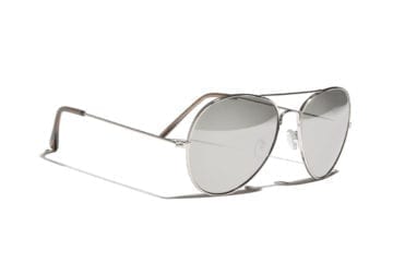 2419-51 Granite Aviator Double Silver