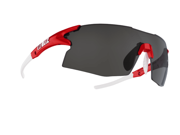 Tempo Red / smoke with silver mirror 1