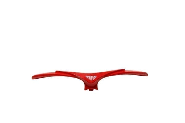 Tempo Red / smoke with silver mirror 3