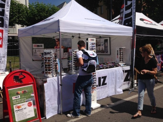 Bliz-Stand Ironman Frankfurt 2014