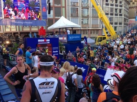Super Stimmung und super Leute am Ironman Frankfurt 2014