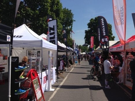 Bliz-Stand Ironman Frankfurt 2014