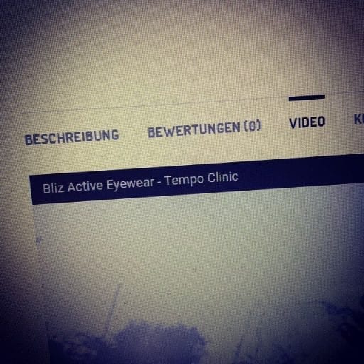 Die #blizeyewear Tempo jetzt mit Video Anleitung zum wechseln der Gläser. 2