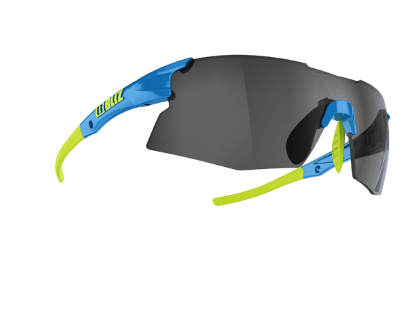 BLIZ Tempo Smallface shiny blue/lime green
