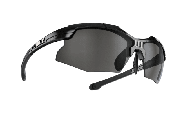 BLIZ FORCE black / smoke with silver mirror 1