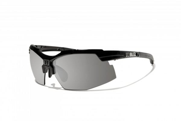 BLIZ FORCE black / smoke with silver mirror 2