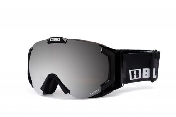 CARVER (OTG) Black/Orange w silver mirror 1