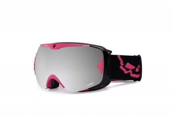 Guard Smallface Level II Matt Black and Pink 1