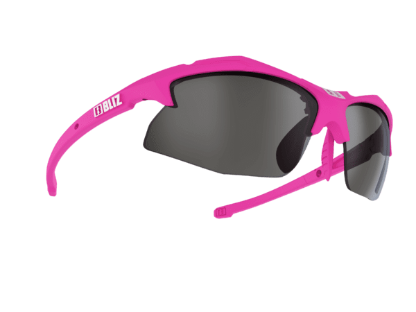 BLIZ RAPID rubber neon pink/smoke with silver mirror 1