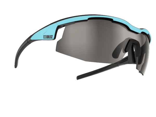 BLIZ SPRINT matt turquoise / matt black Filt.Cat.3 1