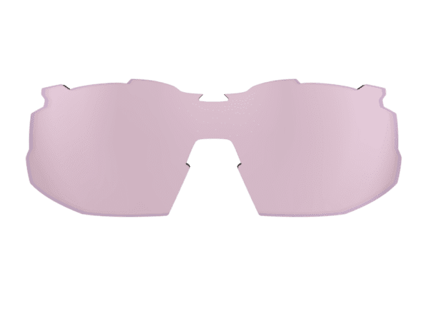 BLIZ SPRINT matt neon pink/shiny white / smoke with silver mirror Filt.Cat.3 2