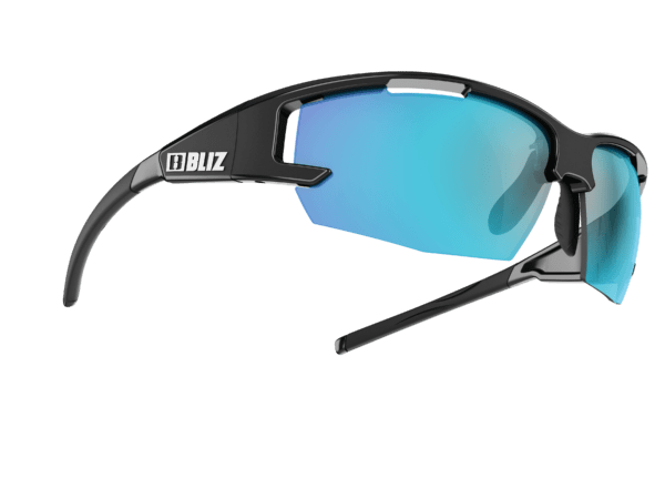 ARROW matt black/shiny black / smoke with blue multi Filt.Cat.3 1