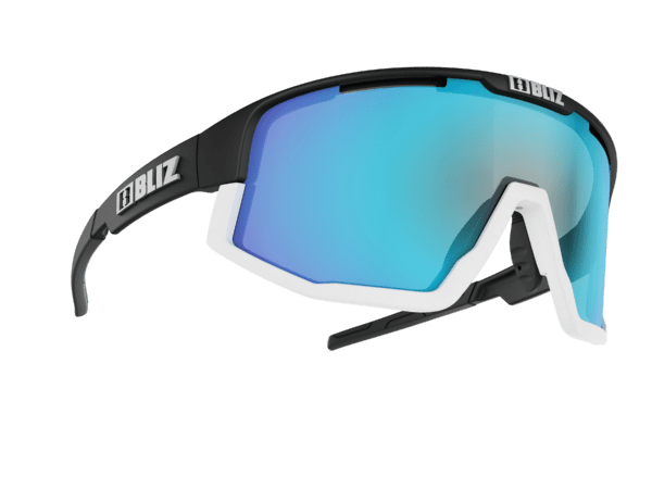 BLIZ FUSION Matt black/smoke w blue multi (Filt.Cat.3) 1
