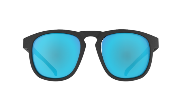 BLIZ ACE matt black/smoke with blue multi (Filt.Cat.3) 2