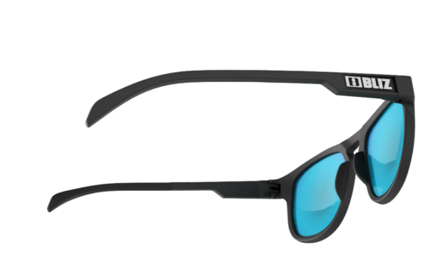 BLIZ ACE matt black/smoke with blue multi (Filt.Cat.3) 3