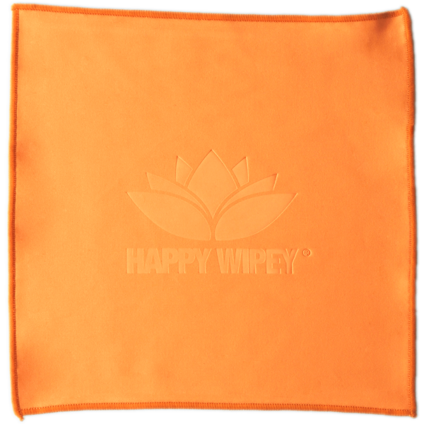 Happy Wipey PLAIN EDITION honeybush orange & yasmin yellow 3