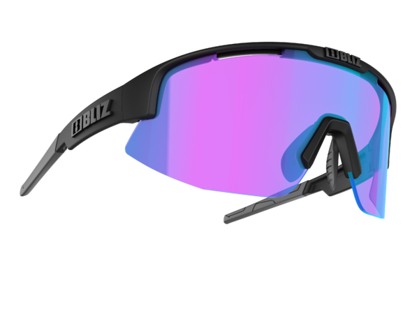 Bliz Matrix small Nordic Light Sportbrille, matt Black/Violet Blue (Filt.Cat.2) 1