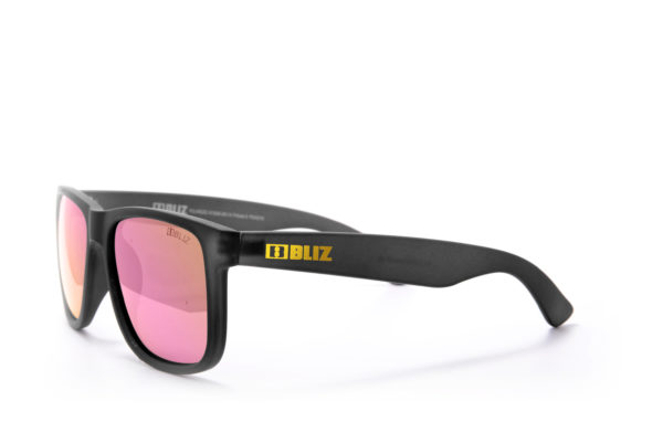 Bliz Polarized Matt Black/Purple multi Filt.CAT 3 1